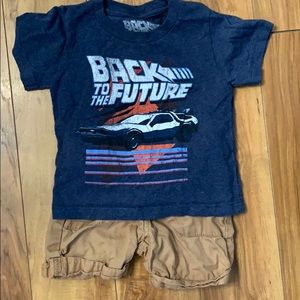 Toddler boy shorts/tee bundle